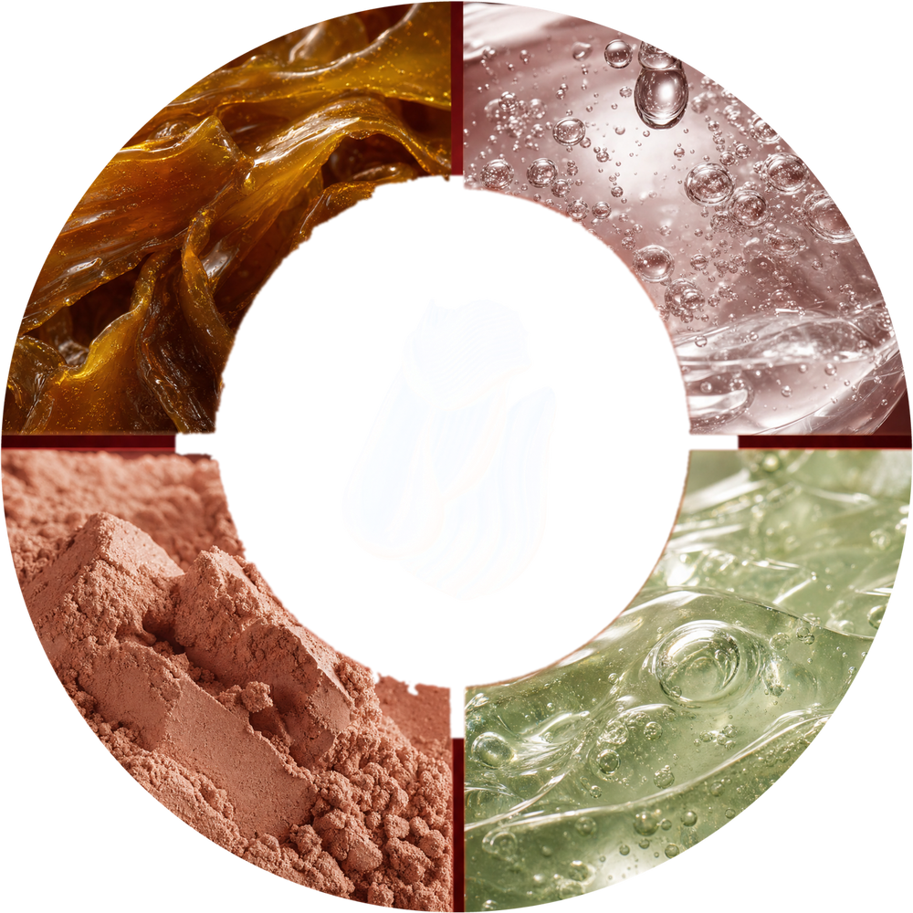 The pack with its four key ingredients